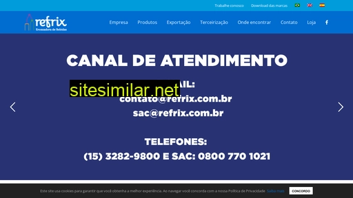 refrix.com.br alternative sites