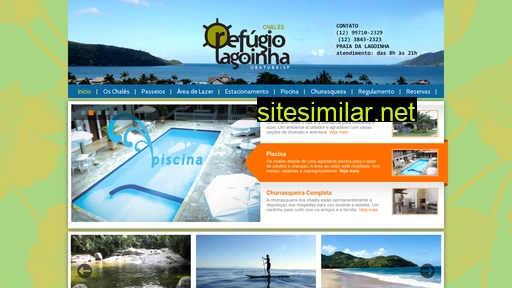 refugiolagoinha.com.br alternative sites