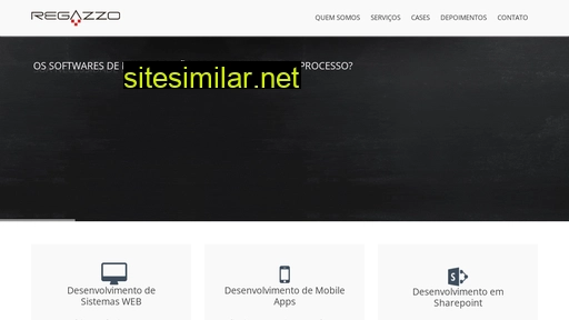 regazzo.com.br alternative sites