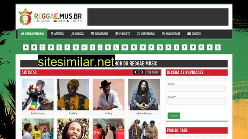 reggae.mus.br alternative sites