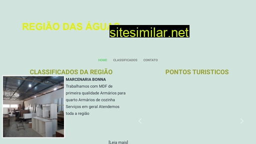 regiaodasaguas.com.br alternative sites