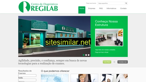 regilab.com.br alternative sites