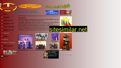 reginaldoartes.com.br alternative sites