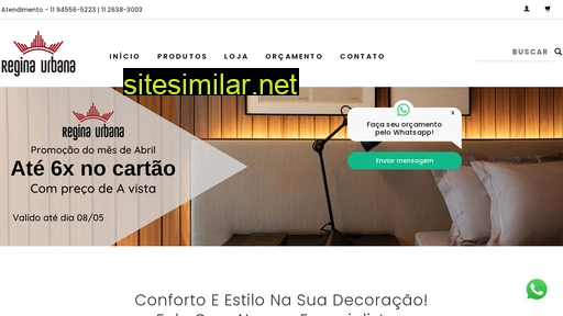 reginaurbana.com.br alternative sites