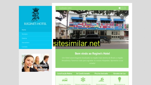 regineshotel.com.br alternative sites