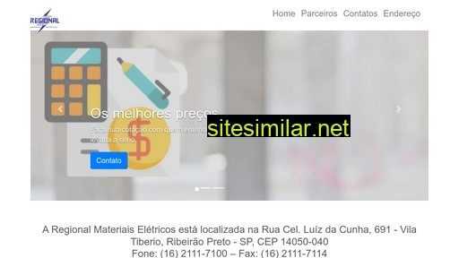 regionaleletrica.com.br alternative sites