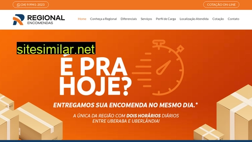 regionalencomendas.com.br alternative sites