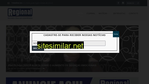 regionalevangelico.com.br alternative sites