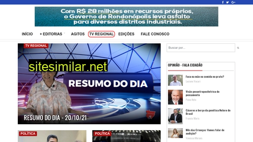 regionalmt.com.br alternative sites