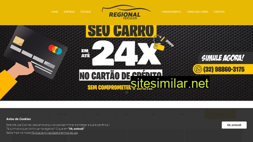 regionalveiculosjf.com.br alternative sites