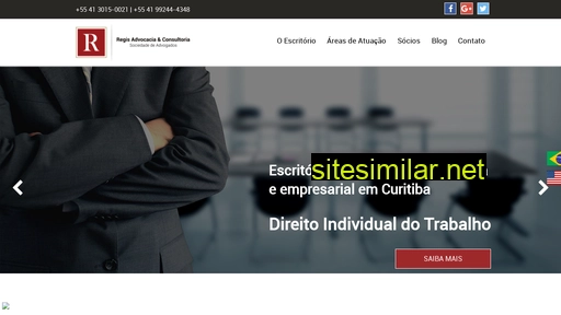 regisadvogados.adv.br alternative sites