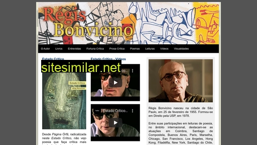 regisbonvicino.com.br alternative sites