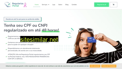 regularizaportal.com.br alternative sites