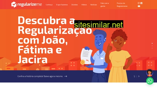 regularizeme.com.br alternative sites