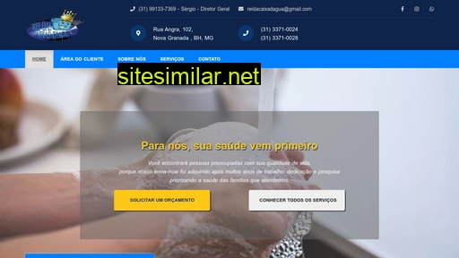 reidacaixadagua.com.br alternative sites