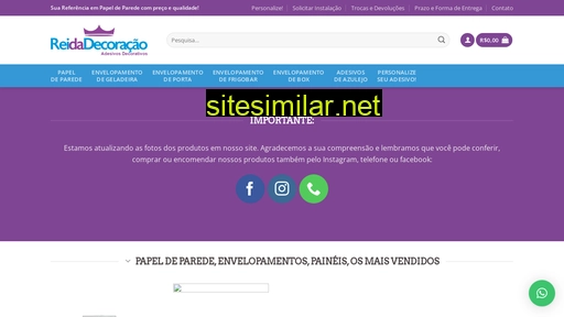 reidadecoracao.com.br alternative sites