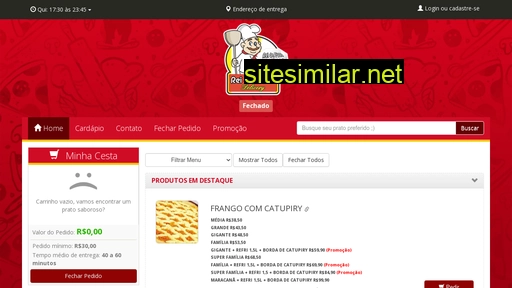 reidapizzadelivery.com.br alternative sites