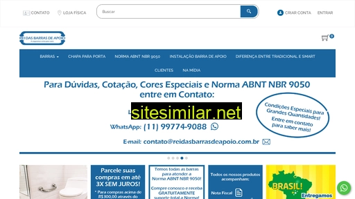 reidasbarrasdeapoio.com.br alternative sites
