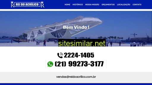 reidoacrilico.com.br alternative sites