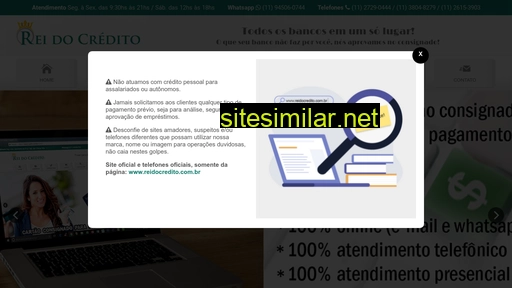 reidocredito.com.br alternative sites