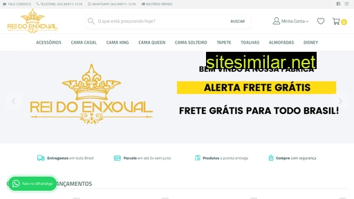 reidoenxoval.com.br alternative sites