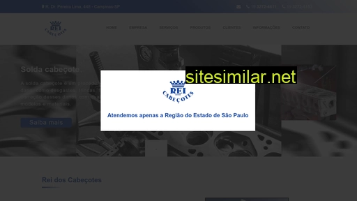 reidoscabecotes.com.br alternative sites