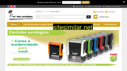 reidoscarimbossp.com.br alternative sites