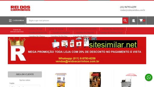 reidoscarrinhos.com.br alternative sites