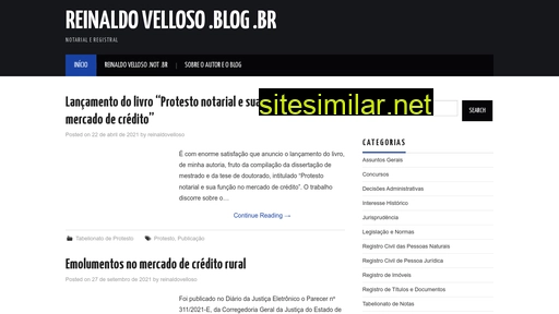 reinaldovelloso.blog.br alternative sites