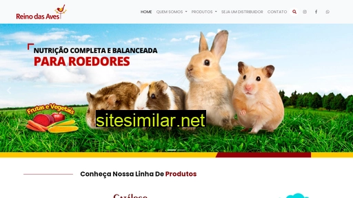 reinodasaves.com.br alternative sites