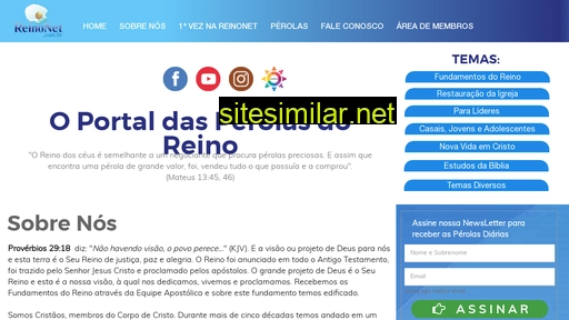 reinonet.com.br alternative sites