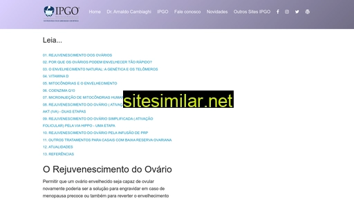 rejuvario.com.br alternative sites