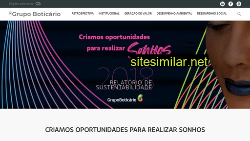 relatoriogrupoboticario.com.br alternative sites