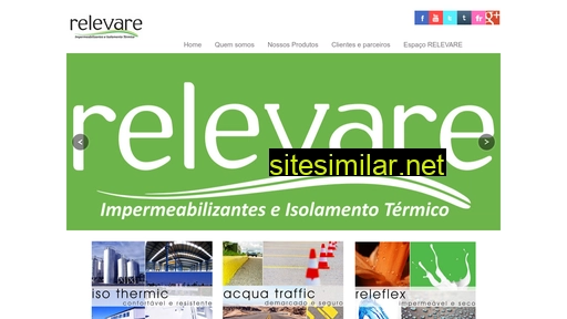 relevare.ind.br alternative sites