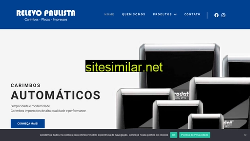relevopaulista.com.br alternative sites