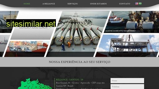 relianceport.com.br alternative sites