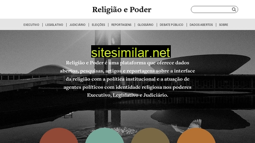 religiaoepoder.org.br alternative sites