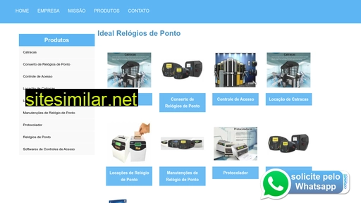 relogiosdepontocbm.com.br alternative sites