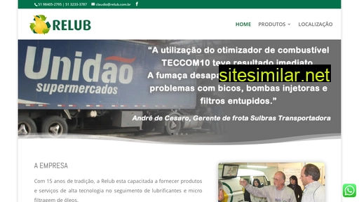 relub.com.br alternative sites