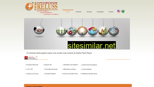 reluss.com.br alternative sites