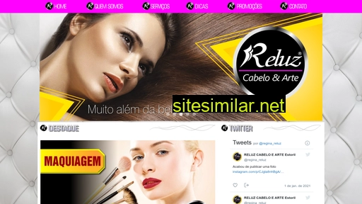 reluzcabeloearte.com.br alternative sites