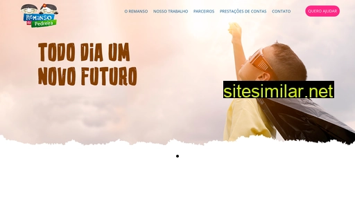 remansodapedreira.com.br alternative sites