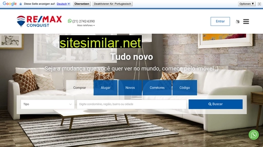 remaxconquist.com.br alternative sites
