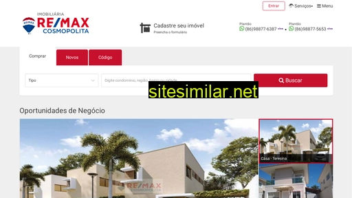 remaxcosmopolita.com.br alternative sites
