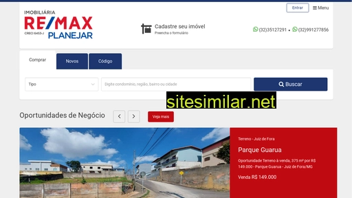 remaxplanejar.com.br alternative sites