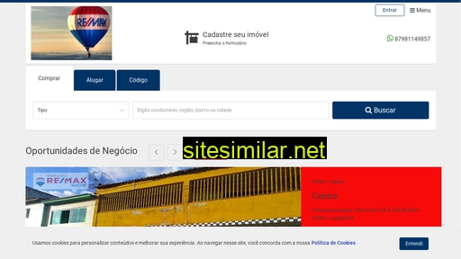 remaxshow.com.br alternative sites