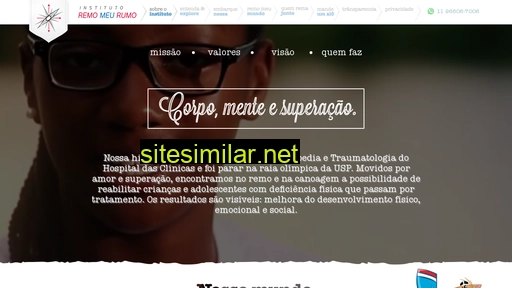 remomeurumo.org.br alternative sites