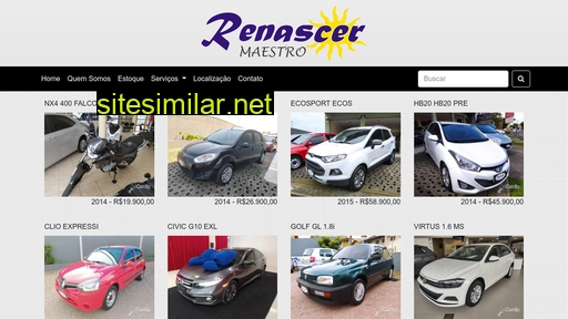 renascermaestro.com.br alternative sites