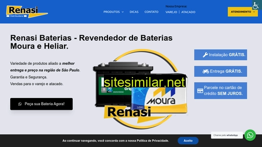 renasibaterias.com.br alternative sites