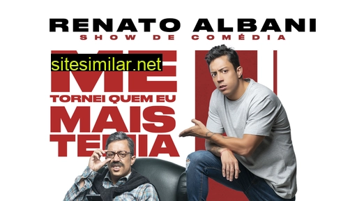 renatoalbani.com.br alternative sites